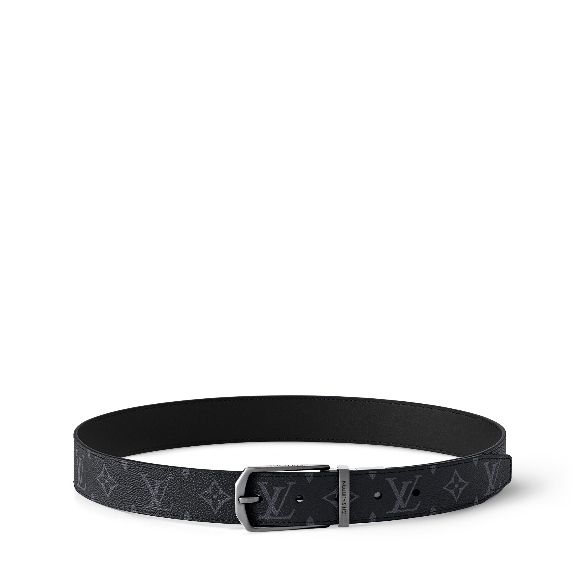 Pin Heritage Stitch 35mm Belt - Men - Accessories | LOUIS VUITTON ®